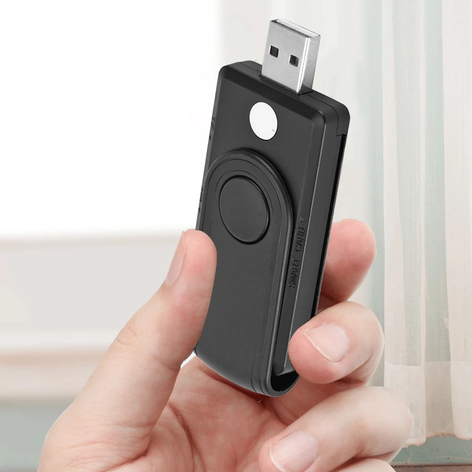 Portable Micro USB Interface NFC IC Card Mini RFID Reader for Android Cell Phone. 