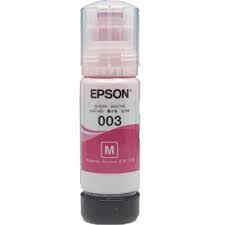 EPSON 003 Ink Bottle Full Set 4Pcs 65ml for Epson 3110 (Made in Philippines). 
