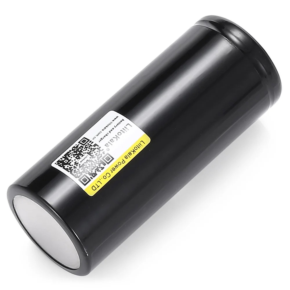 LiitoKala Lii-50A 26650 5000mAh 3.7V Li-ion Rechargeable Battery 26650 Lithium ion Battery- 1pcs. 