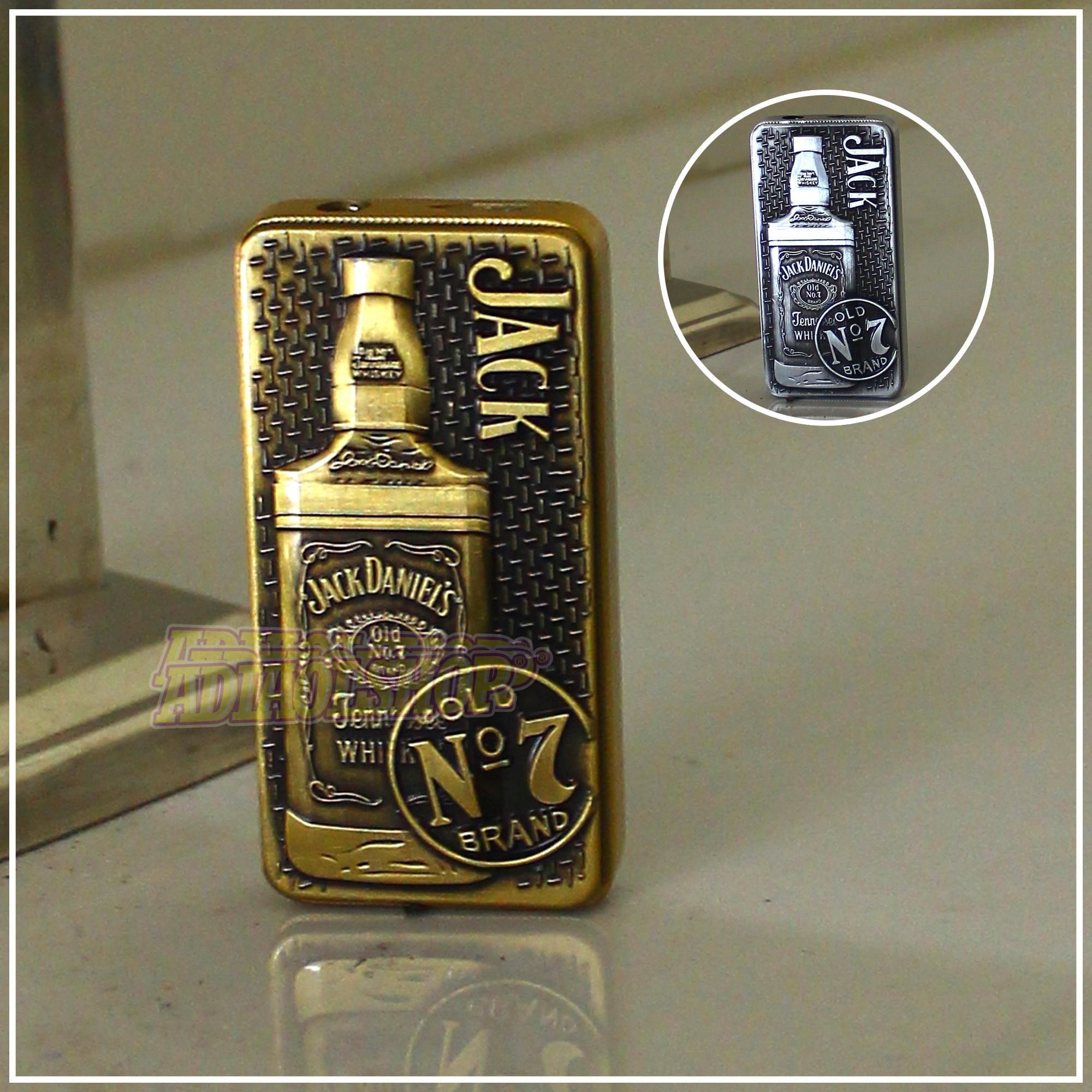 Jack D_ Slide Open fire jet Flame Butane Gas Lighter. 