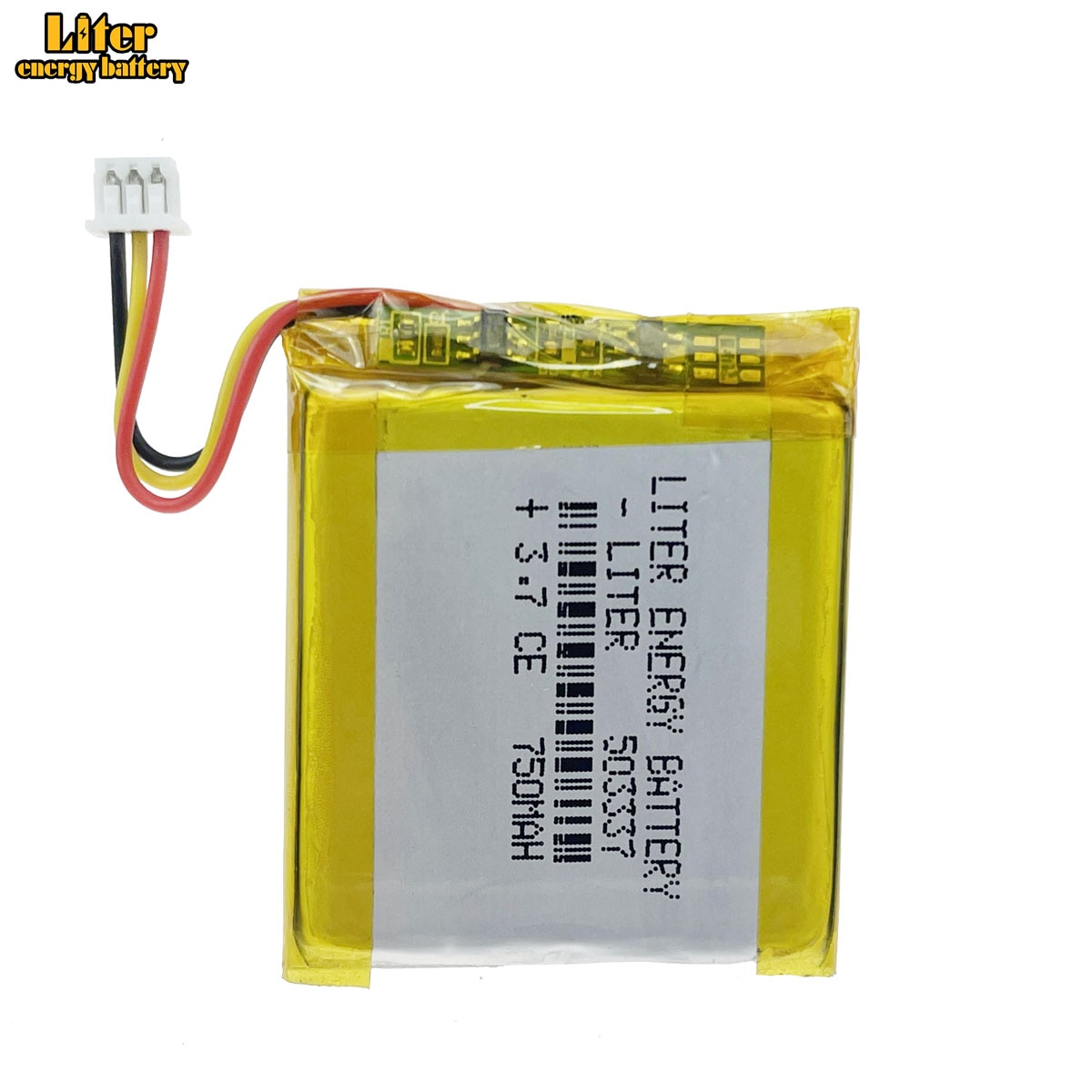 Baby Monitor 3.7V 750mAh 503337 Polymer Lithium Battery For Mp3 Mp4 Smart Watch Speaker Angeleye Ae210 Video EU053337P. 