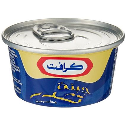 Kraft Processed Cheddar Cheese Tin, 190g(bahrain)