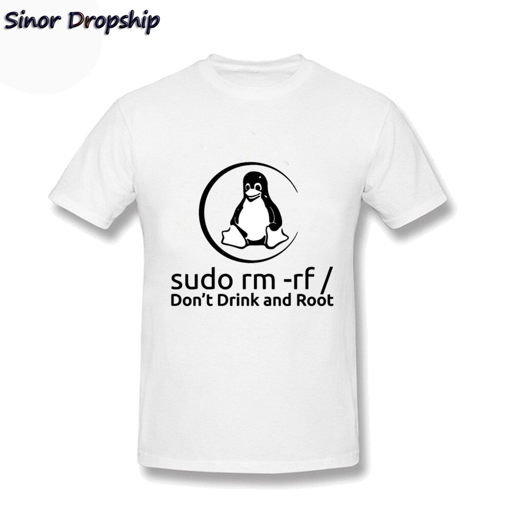 Linux System Administrator Sudo Rm Programmer Programming Coding Coder Men T Shirt Linux Root Sudo Streetwear Men's T Shirts 3XL. 