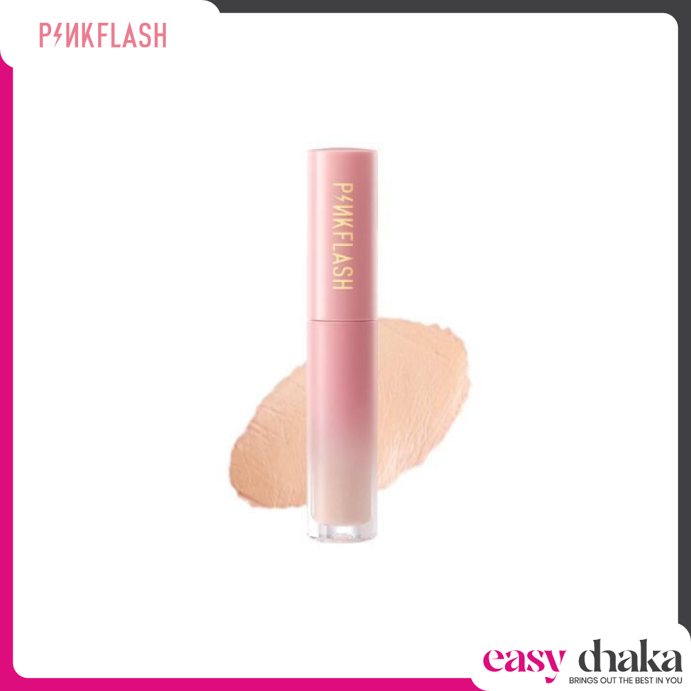 PinkFlash - F04 Lasting Matte Concealer - Shade 02