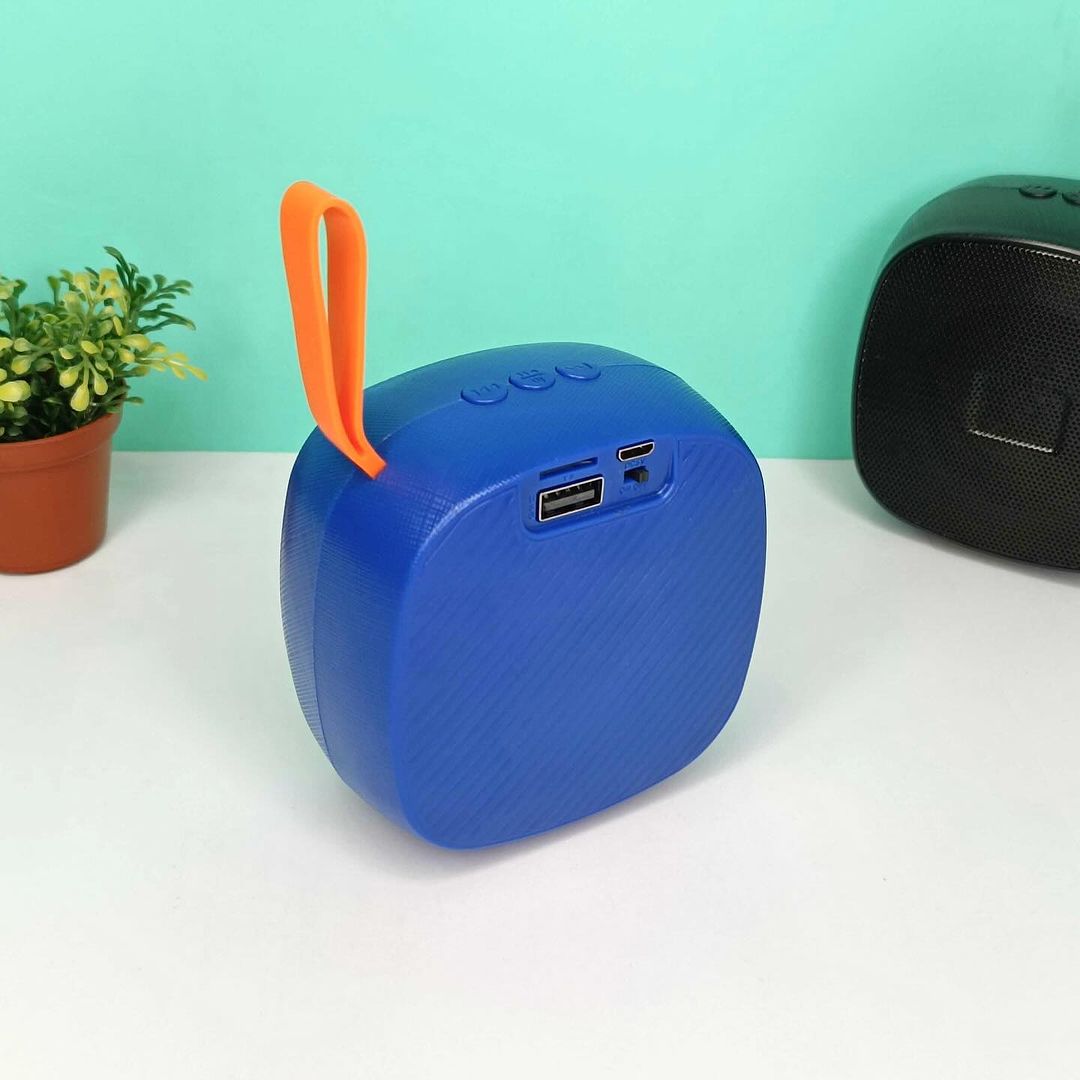 X-312 Bluetooth, USB, TF Card & FM Radio Supported Speaker. 