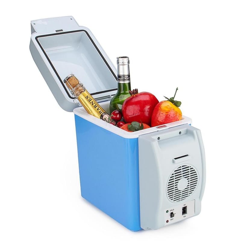 portable 7.5 l cooling and warming car refrigerator