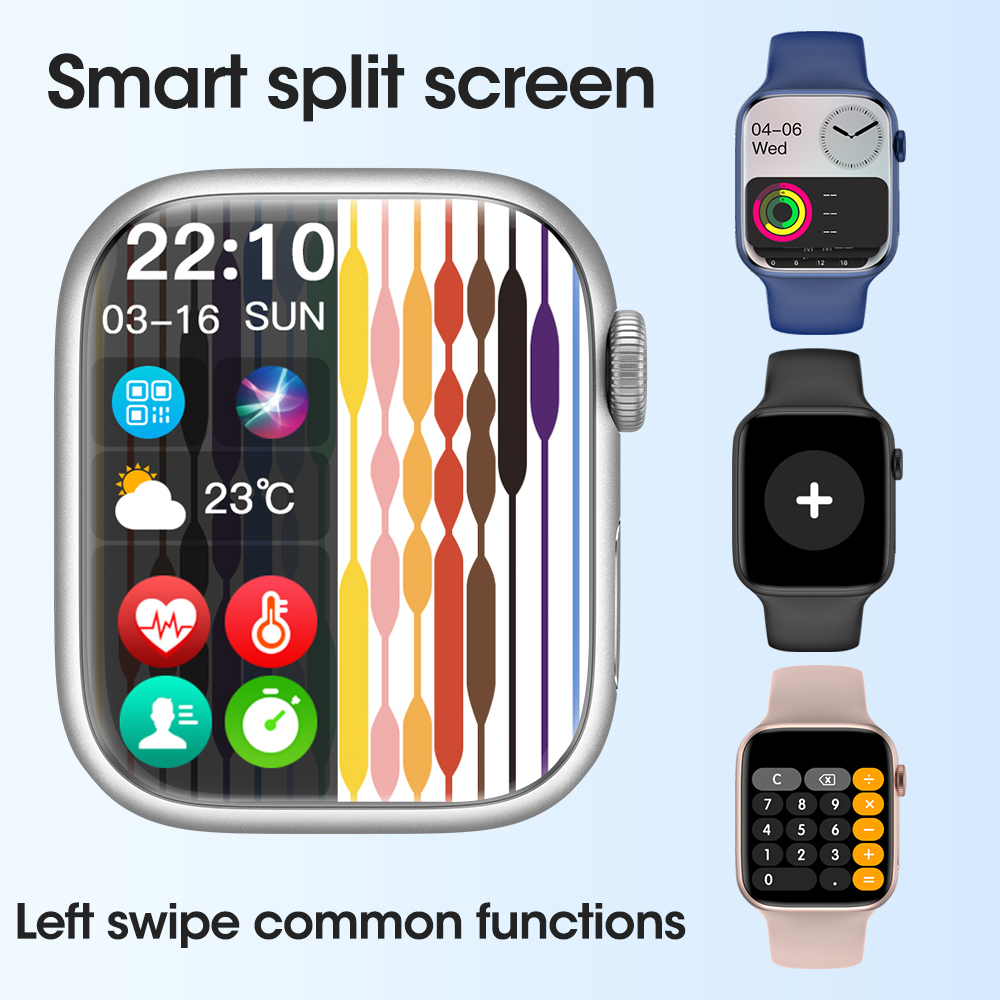 W29 Pro Men Smart Watch Dynamic Island Series 9 Compass NFC Game Bluetooth Call iwo Smartwatch for Women.. 