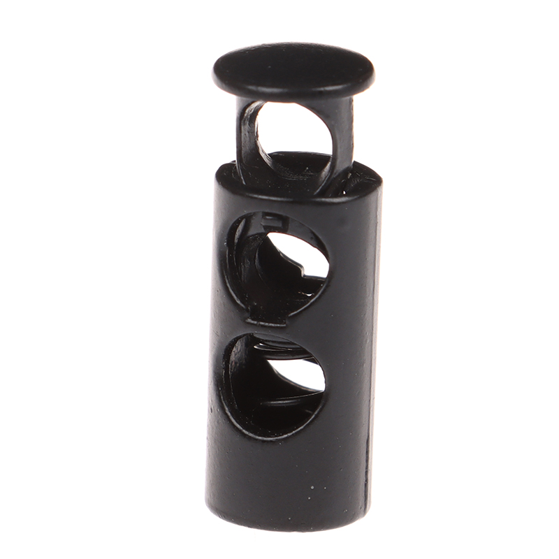 10pcs Metal Stoppers Toggle Cord Locks Drawstring lock DIY Apparel Accessories