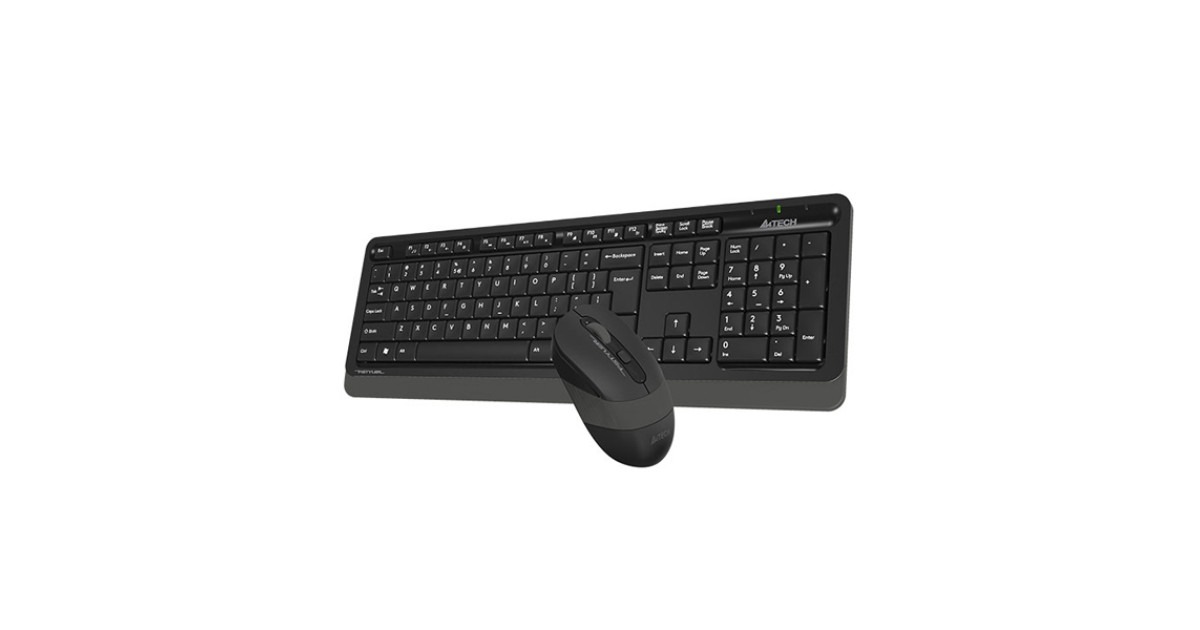 A4TECH FG1010 Wireless Keyboard Mouse Combo with Bangla. 