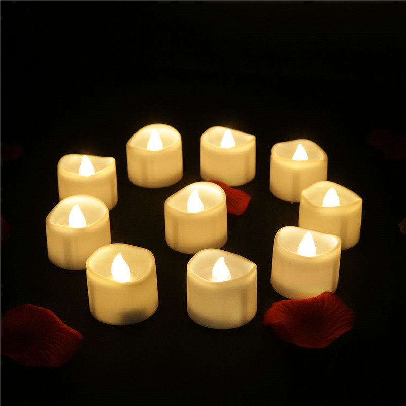 cheapest 4 inch led warm light candle