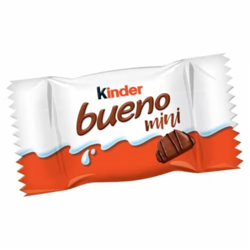 Kinder Bueno 20 Minis Chocolate 108g DUBAI. 