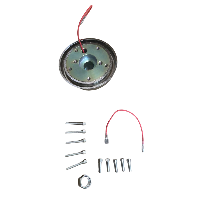 T04 Steering Wheel Hub Adapter High Quality 5 Hole for & Peterbilt Models. 