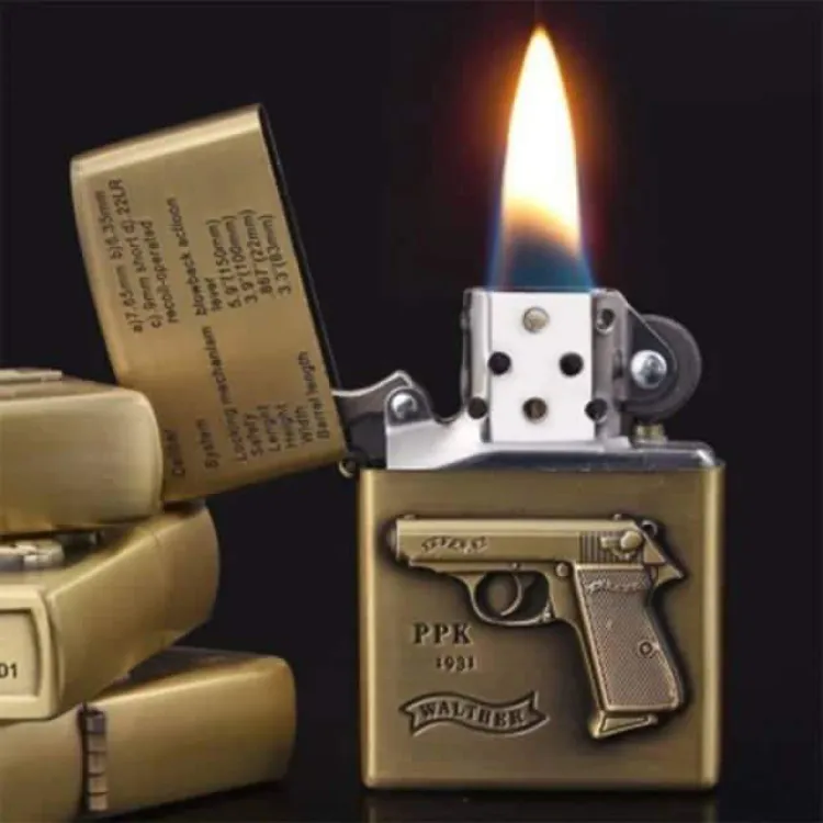 How To Ignite An Empty Zippo Lighter, 41 OFF