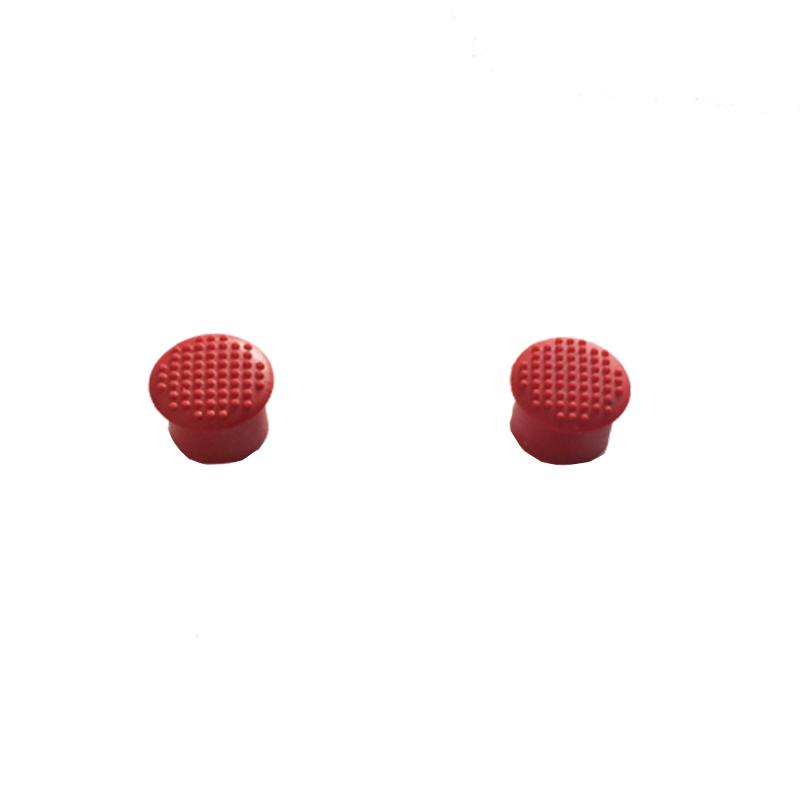 2 PCS New for Lenovo ThinkPad IBM Soft Rim Rem Track Pointer Red Ball Mouse Caps