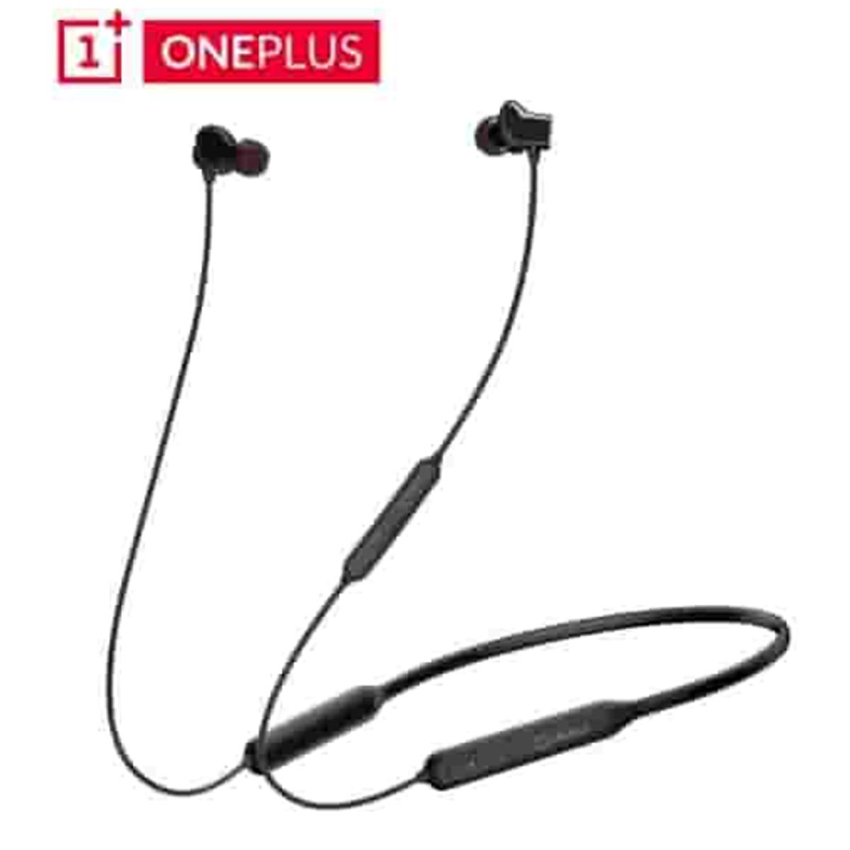 oneplus bullets wireless z bass edition bold black