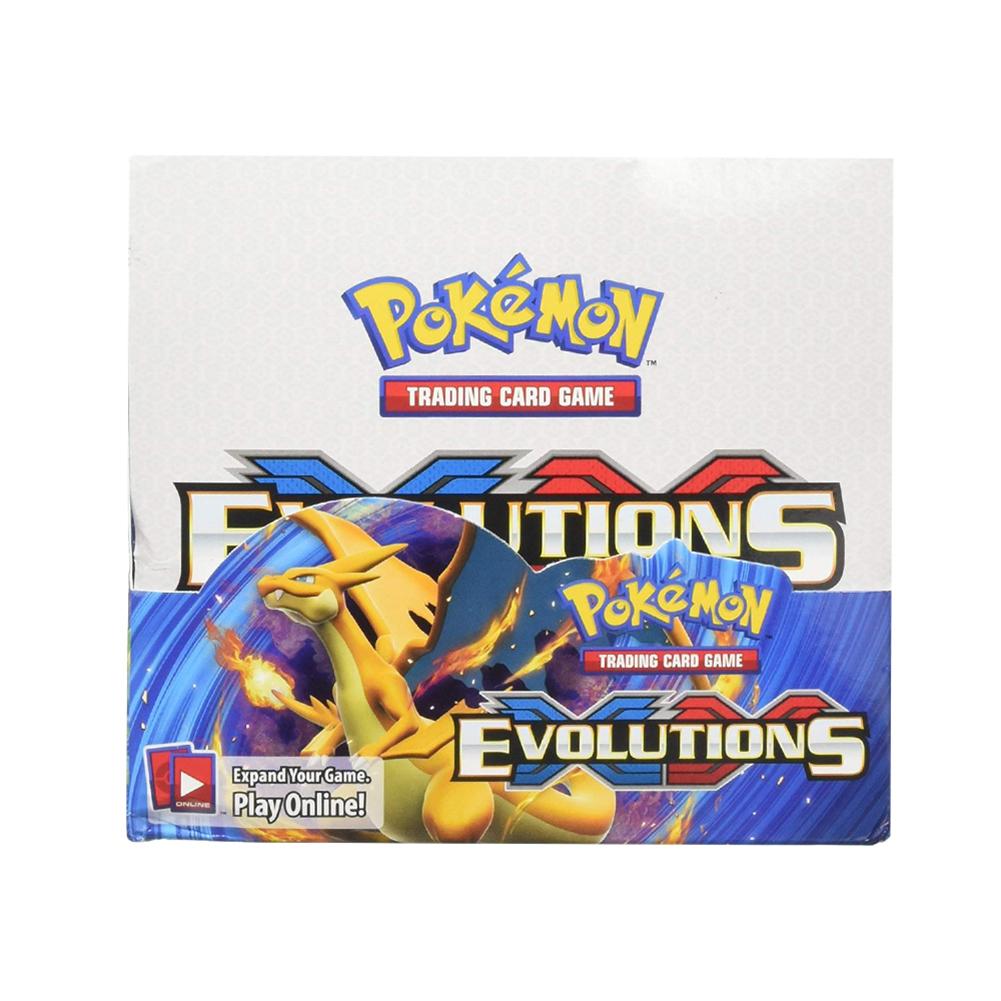36 Packs of 324pcs Pokemon TCG : Sun and Moon XY Variable Matrix Booster Box (Color Box). 
