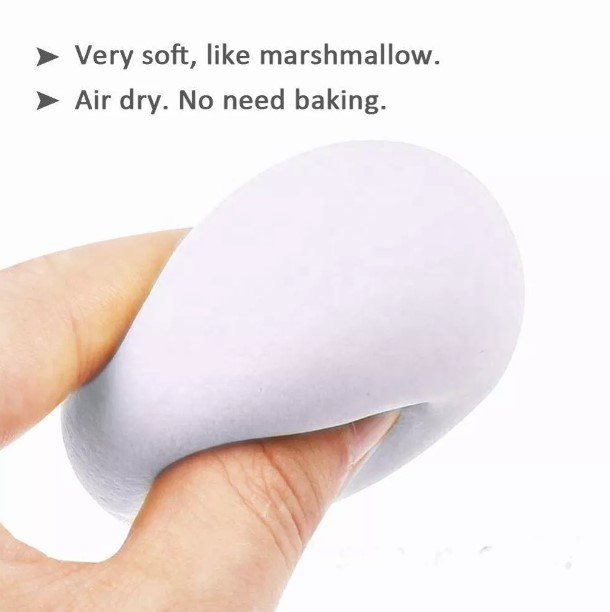 12 Colors Soft Super Light Clay Modeling Air Dry Clay For Diy Handmade Toys - Clay. 