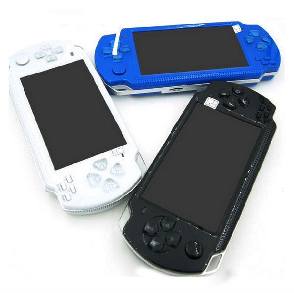 FREE Built-in 5000 games, 8GB 4.3 Inch PMP Handheld Game Player MP3 MP4 MP5 Player Video FM Camera Portable Game Console. 