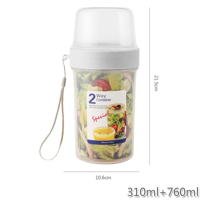 Breakfast Oatmeal Cereal Nut Yogurt Salad Cup Seal Container Sauce Cup Lid Bento. 