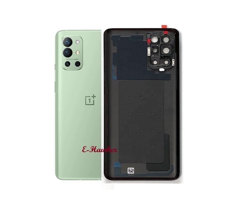 Oneplus 9R Back Glass Battery Cover Rear Door Housing Panel Case Replacement Parts For One Plus 1+ 9R With Camera Lens. 