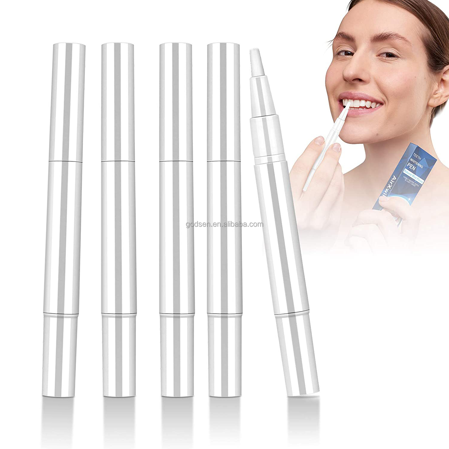 Hugely Popular  Carbamide Peroxide Whitening  Formula Descaling Bright White Teeth Whitening Pen
