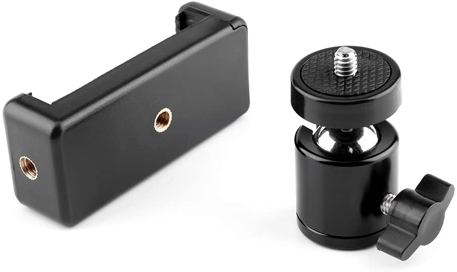Universal Tripod Mount, Camera Tripod Ball Head. 