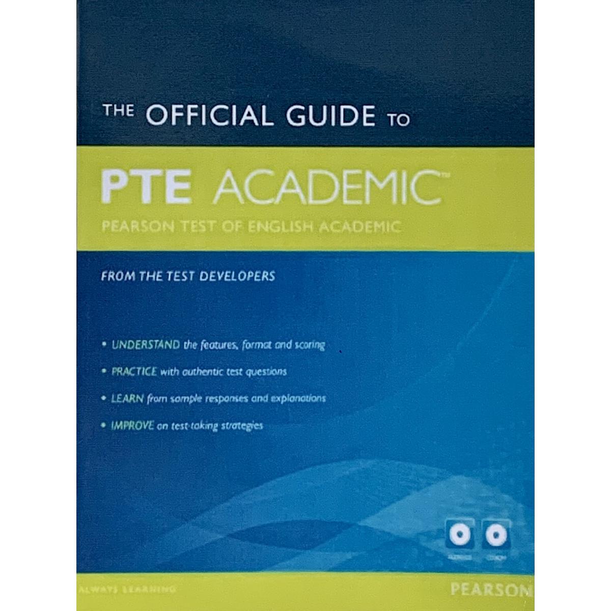 The Official Guide to Pte Academic the Pearson Test of English :Paperback