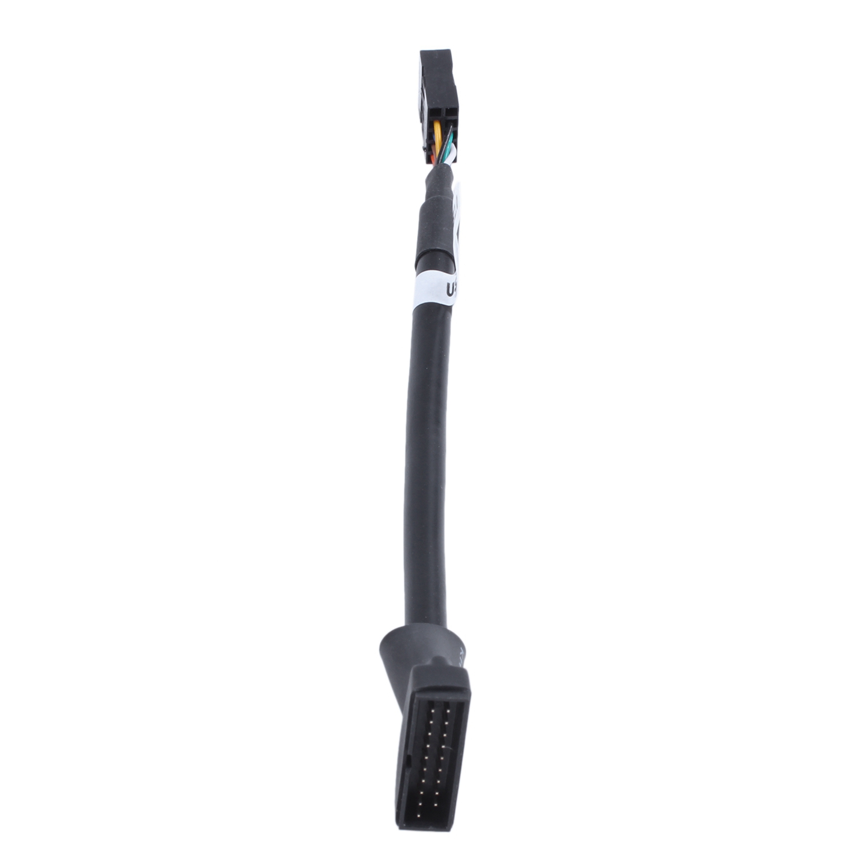 10X USB 3.0 20 Pin Header Male to USB 2.0 9 Pin Female Adapter Cable 15cm