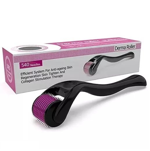 Quality Derma Roller 0.5mm - Visible Face Effects - Natural Persistence - Time and Money Saver - Easy to Use | Tour-Friendly