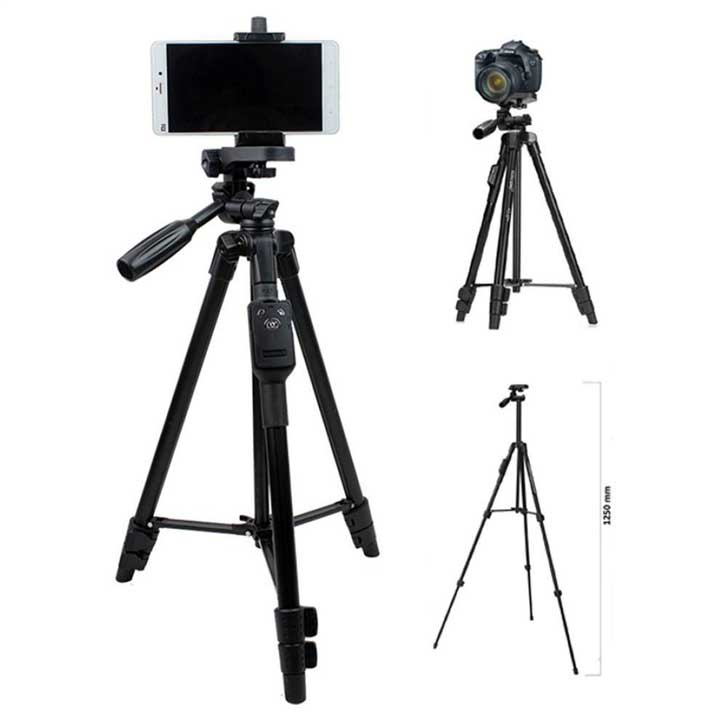 Yunteng Vct-5208 Tripod with Bluetooth Shutter