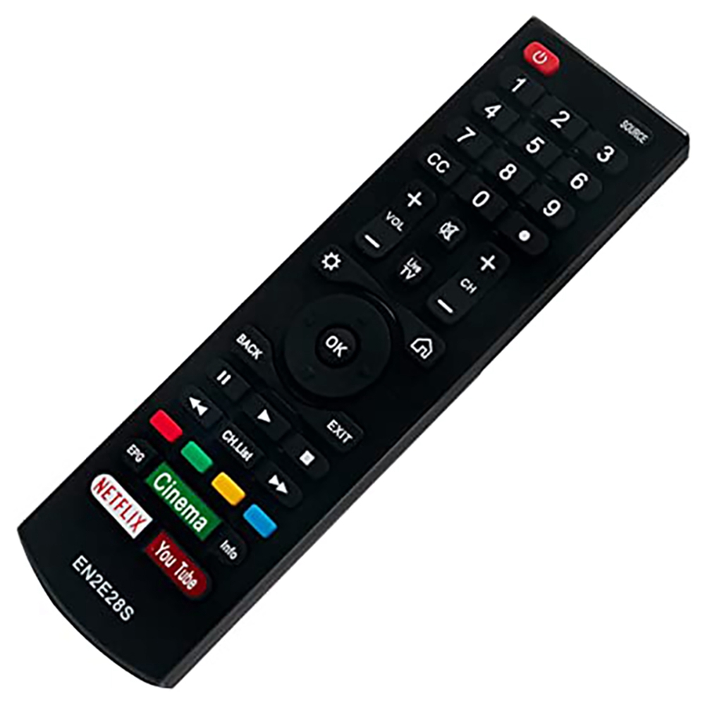 EN2E28S Remote Control for SHARP LCD TV EN2E28S EN2C28S Remote Control Replacement