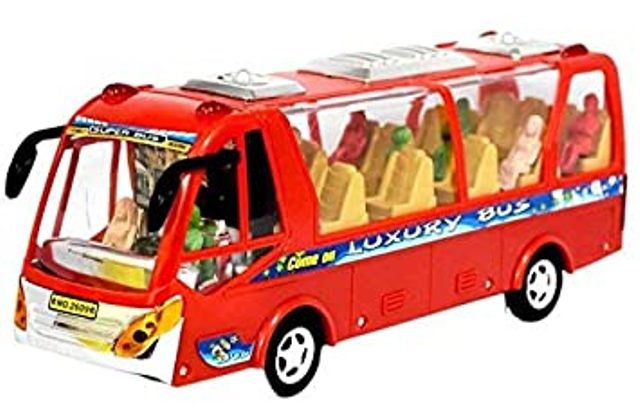 Smiles Creation Top Public Bus Toy for Kids