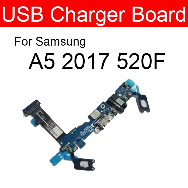 USB Plug Charger Jack Board For Samsung Galaxy A5 2015 2016 2017 A510F A500F A5000 A5100 Usb Charging Port Dock Board Parts. 