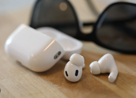 AirPods Pro 2nd genaration Made in Dubai Wireless Charging  Bluetooth Earbuds. 