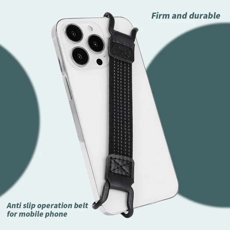 Mobile Phone Security Hand Strap Holder Universal Tablet Holder Belts Drop Prevention Elastic Bundle Grip Belt for Ipad Pro. 