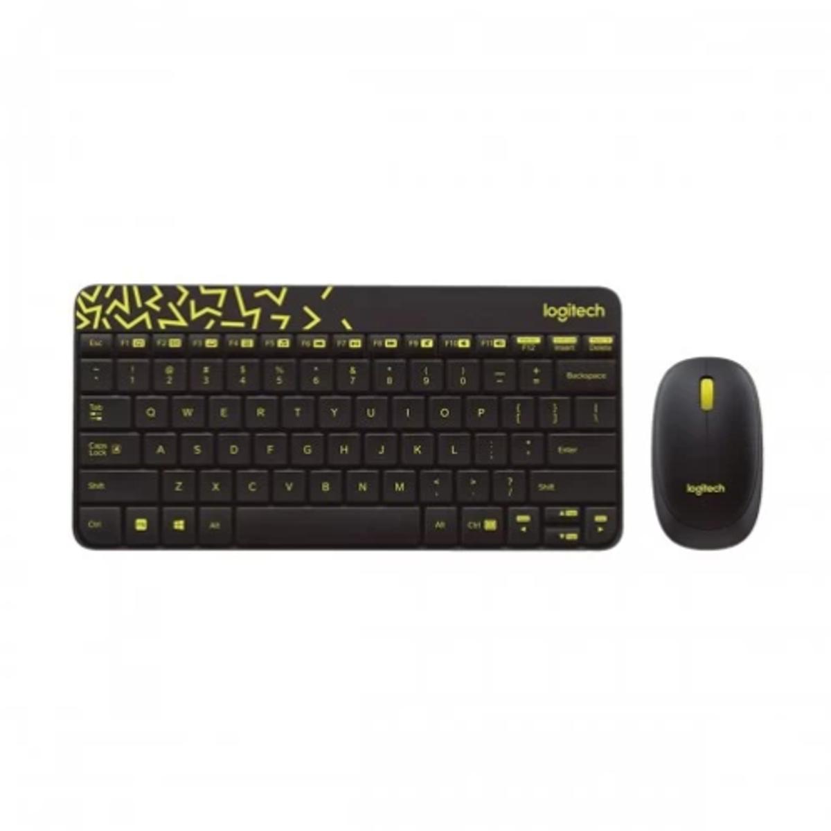 Logitech MK240 Black Wireless Keyboard & Mouse Combo