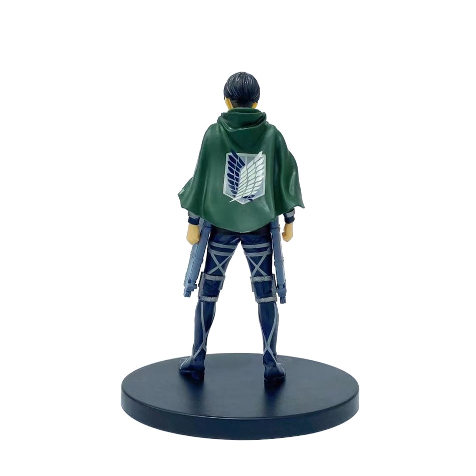 Attack on Titan 16cm Rival Ackerman Action Figure Levi Figurine Rivaille Collection Model PVC Dolls Toys. 