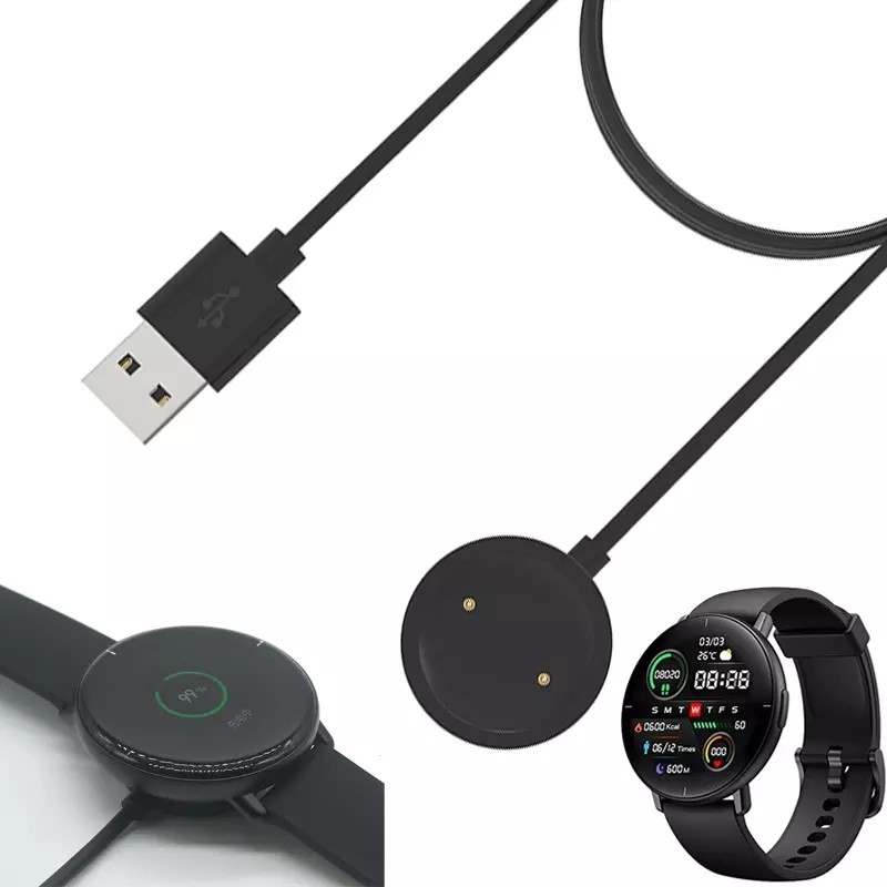 Mibro Lite/ Mibro Color/ Mibro X1 Smartwatch USB Charger Cable Dock. 