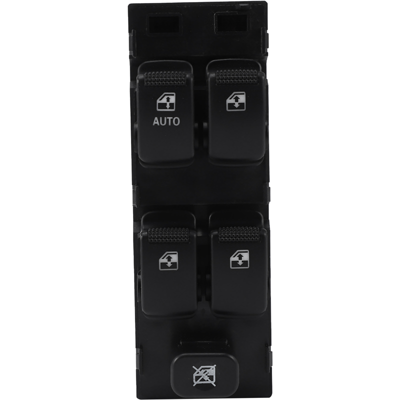 4X Front Left Master Electric Window Control Switch Driver Side for Hyundai Getz 2005 93570-1C110