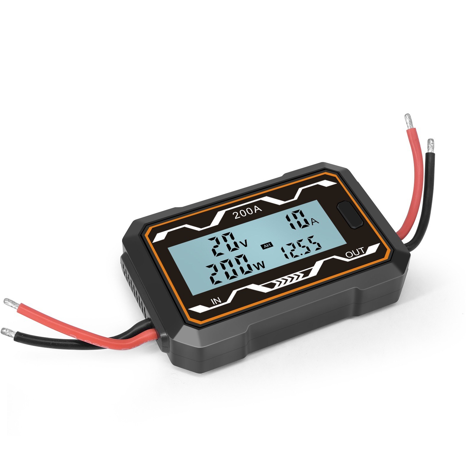 High Precision DC Power Meter Power Analyzer Voltage Current Power Meter Battery Voltage Amp Meter - #3. 