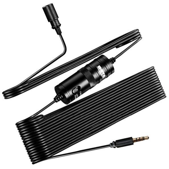 Original BOYA M1 Microphone for Smartphone, DSLR, Laptop, MacBook (Official Product with 6 Months Warranty). 