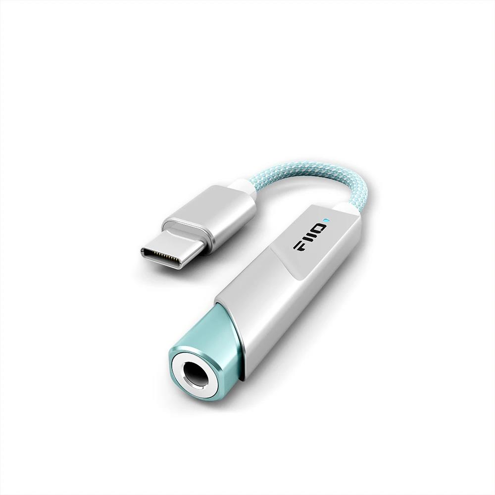 FiiO JadeAudio KA11 USB DAC AMP Headphone Amplifier Hi-Res Audio Type-C to 3.5mm Adapter USB Dongle DAD256 for Android/iOS Superman. 