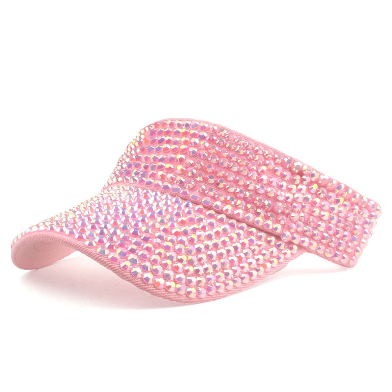 rhinestone golf visor