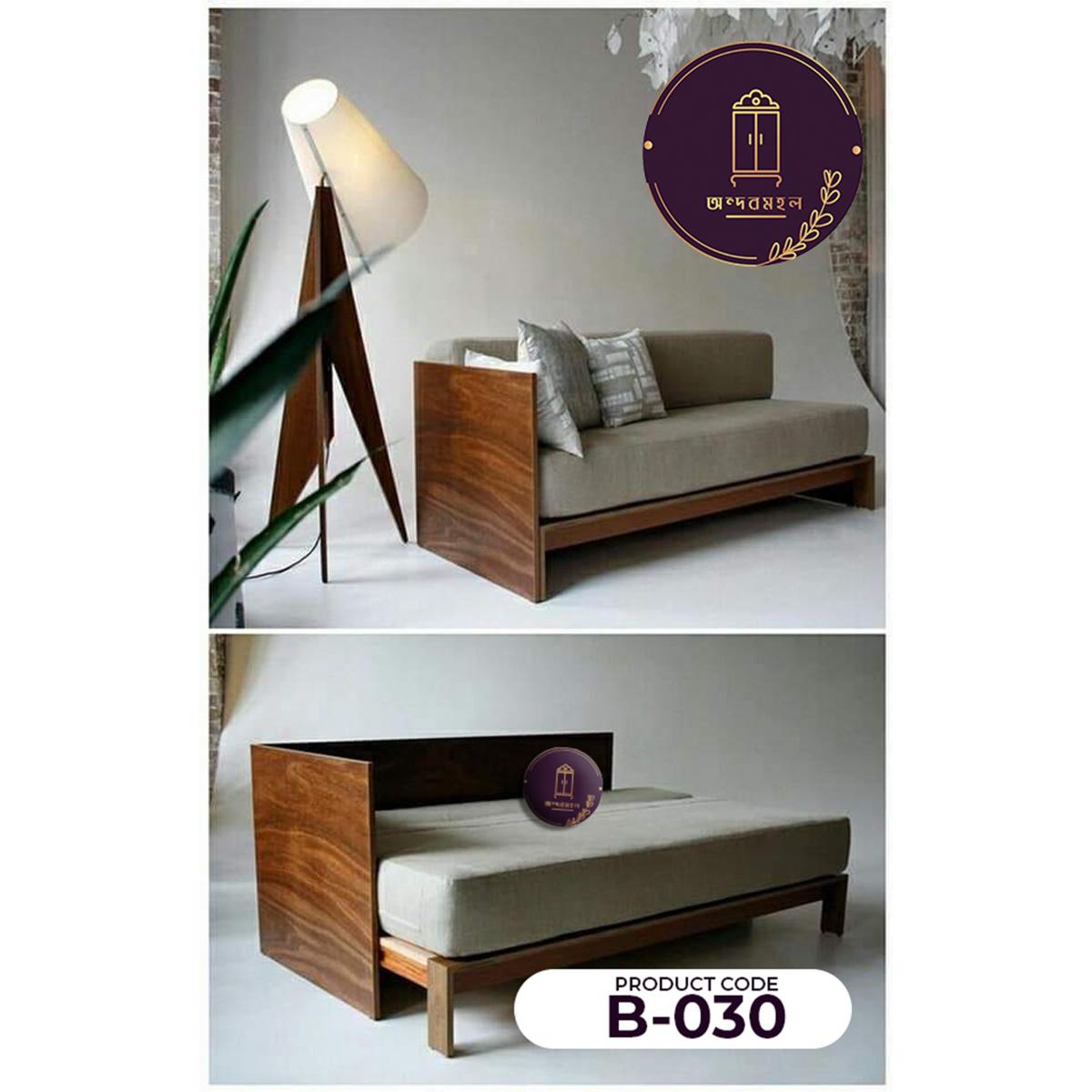 Andormahal MDF Multi-Purpose Sofa cum BED without foam. 