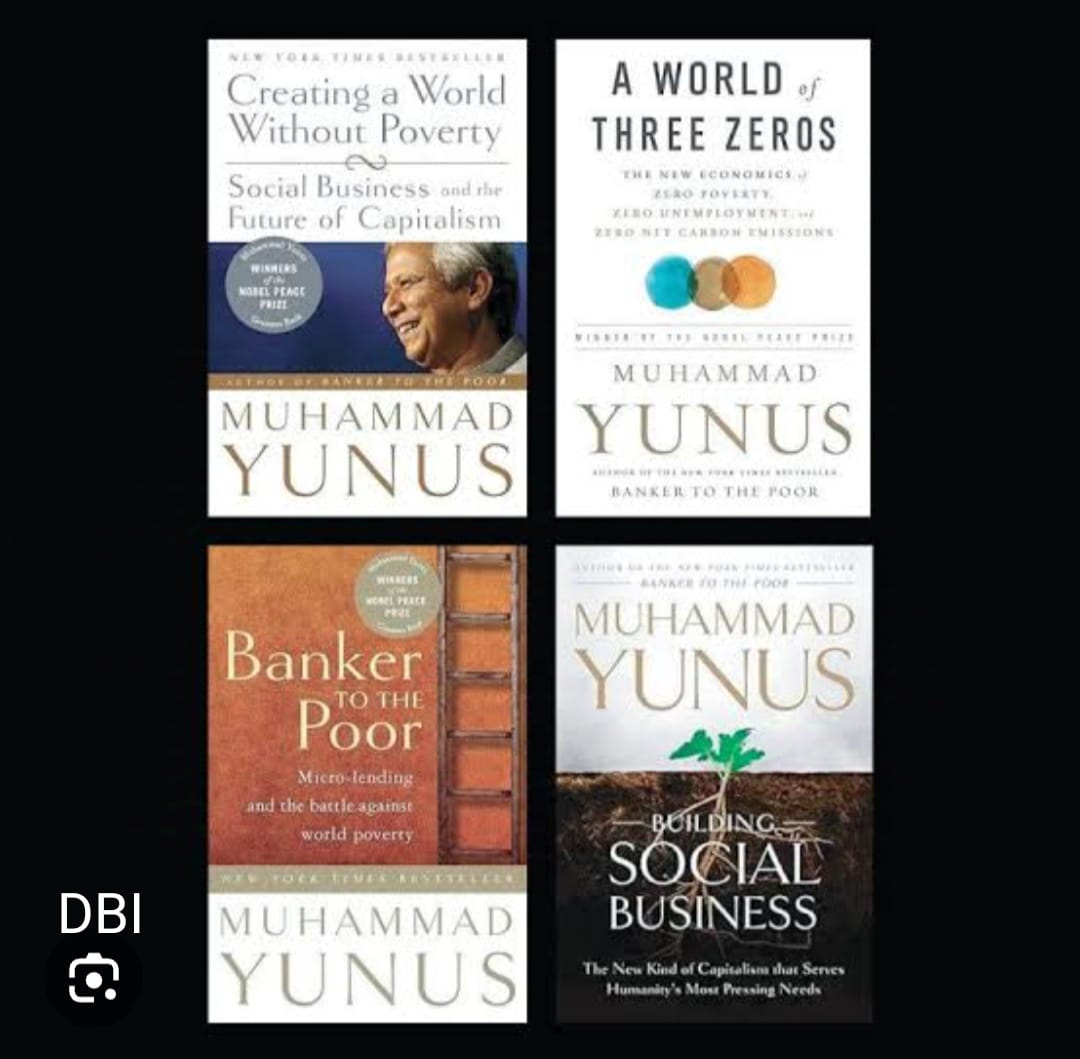 Muhammad Yunus 4 Book set
