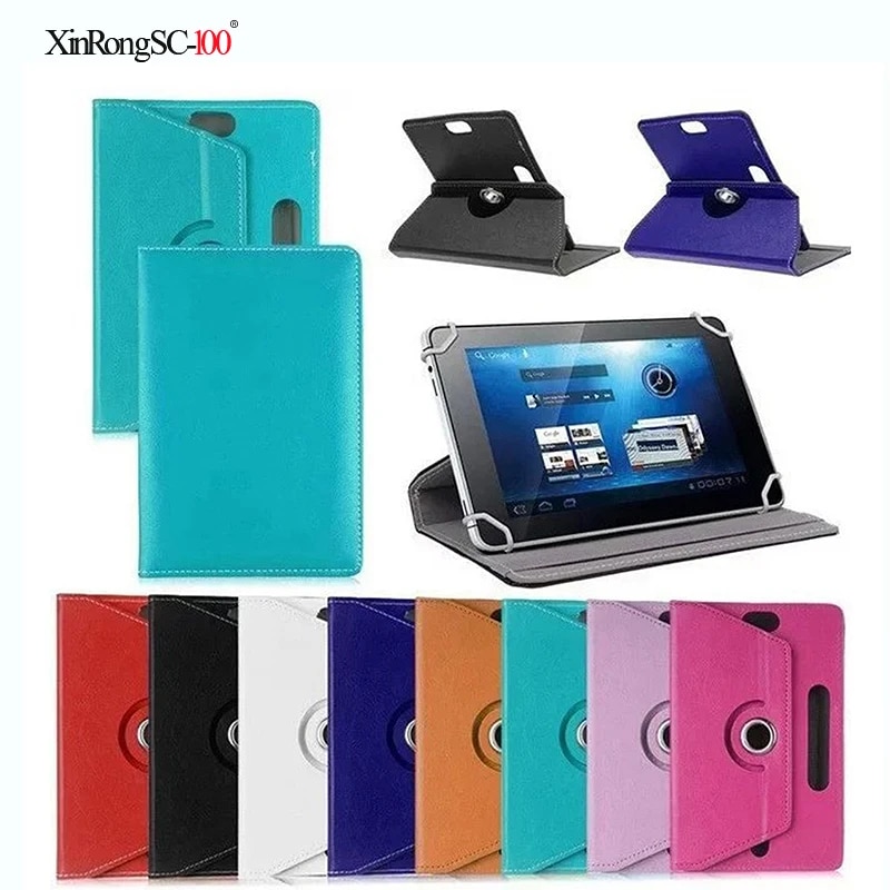 【3C VictoryEagle】For Acer Tab B1-711 B1-721 B1-A71 B1-730 B1-750 B1-770 7 inch 360 Rotating Universal Tablet cover case. 