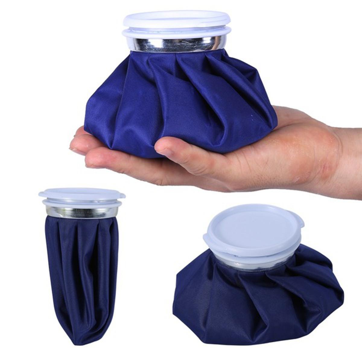 English Style Ice Cap Reusable Ice Bag 9