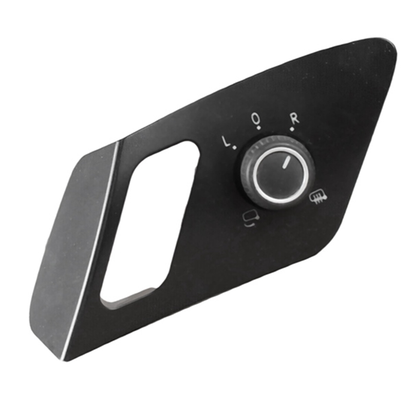 5G0959565 Car Side Rearview Mirror Switch Adjust Knob For-VW Golf 7. 