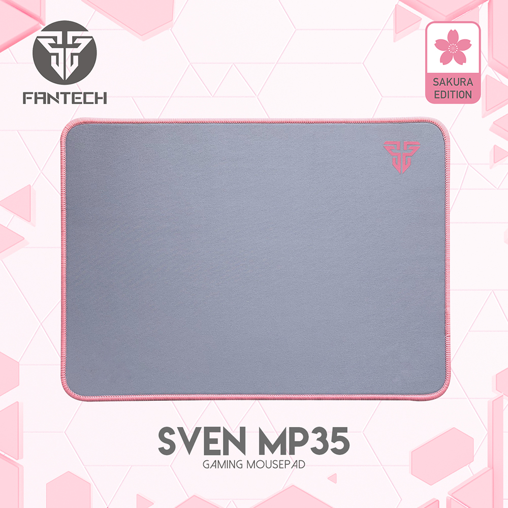 FANTECH SVEN MP35 Control Type Surfaces Enhanced With Anti-Slip Base and Smooth Surface Gaming Mouse Pad