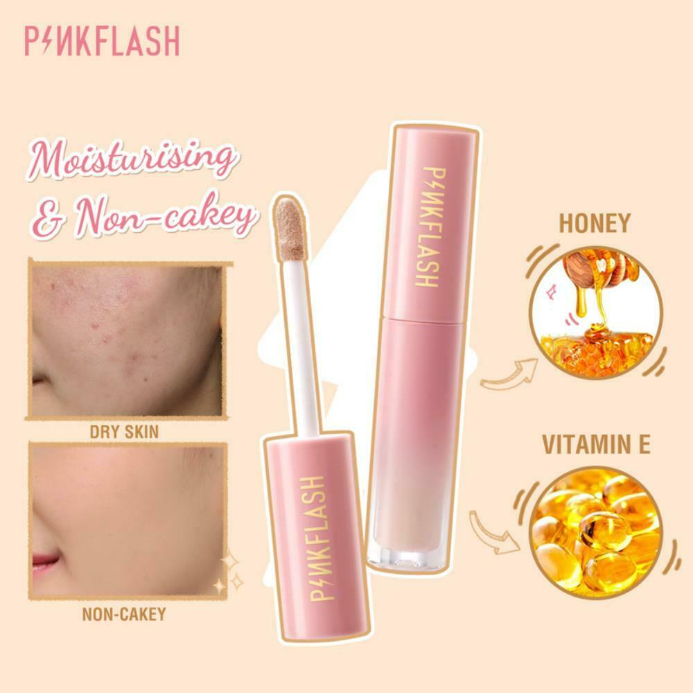 Pink Flash Lasting Matte Concealer - Shade 03. 